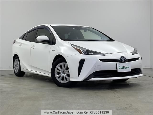 toyota prius 2019 -TOYOTA--Prius DAA-ZVW51--ZVW51-6127302---TOYOTA--Prius DAA-ZVW51--ZVW51-6127302- image 1