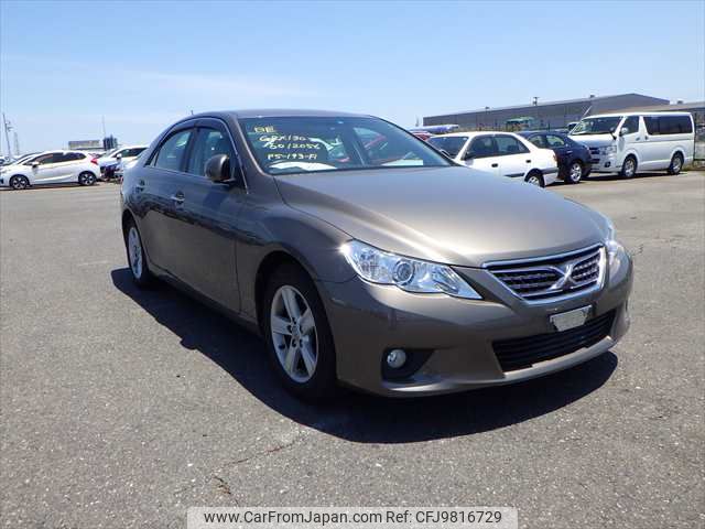 toyota mark-x 2010 NIKYO_LS34896 image 1