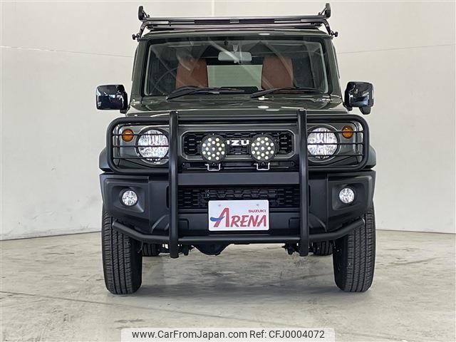 suzuki jimny-sierra 2021 -SUZUKI--Jimny Sierra 3BA-JB74W--JB74W-141515---SUZUKI--Jimny Sierra 3BA-JB74W--JB74W-141515- image 2