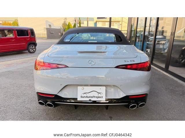 mercedes-benz sl-class 2024 quick_quick_4AA-232450C_W1K2324502F014399 image 2