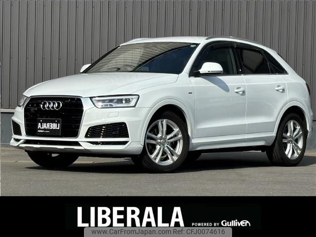 audi q3 2017 -AUDI--Audi Q3 ABA-8UCULB--WAUZZZ8U5HR052768---AUDI--Audi Q3 ABA-8UCULB--WAUZZZ8U5HR052768- image 1