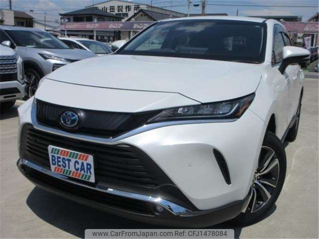 toyota harrier 2023 -TOYOTA 【名古屋 307】--Harrier AXUH80--AXUH80-0073885---TOYOTA 【名古屋 307】--Harrier AXUH80--AXUH80-0073885- image 1