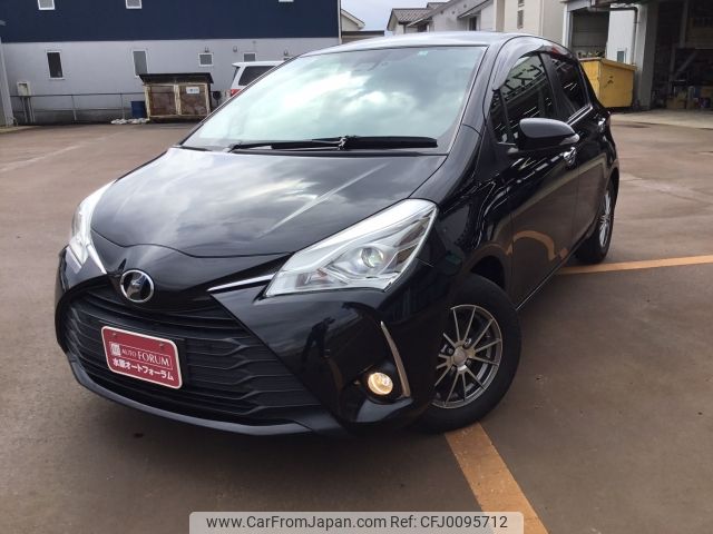 toyota vitz 2019 -TOYOTA--Vitz DBA-NSP130--NSP130-4007282---TOYOTA--Vitz DBA-NSP130--NSP130-4007282- image 1