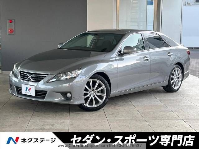 toyota mark-x 2010 -TOYOTA--MarkX DBA-GRX130--GRX130-6010735---TOYOTA--MarkX DBA-GRX130--GRX130-6010735- image 1