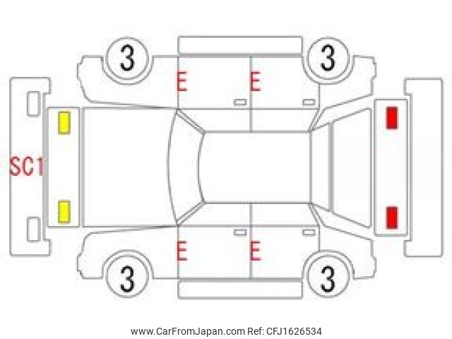 toyota voxy 2022 CFJ1626534 image 2