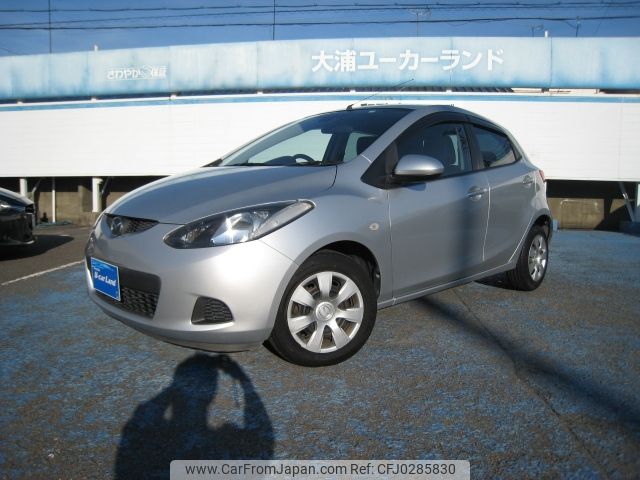 mazda demio 2007 -MAZDA--Demio DBA-DE3FS--DE3FS-111243---MAZDA--Demio DBA-DE3FS--DE3FS-111243- image 1