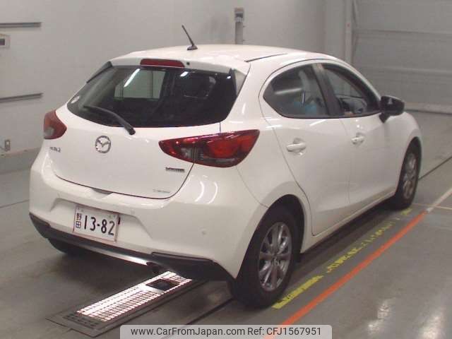 mazda demio 2022 CFJ1567951 image 2