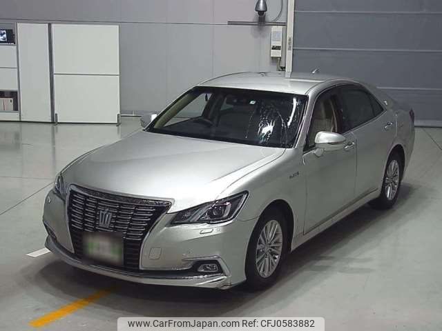 toyota crown 2017 -TOYOTA--Crown DAA-AWS210--AWS210-6131515---TOYOTA--Crown DAA-AWS210--AWS210-6131515- image 1