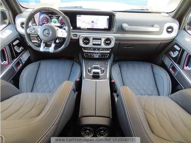 mercedes-benz g-class 2022 quick_quick_3BA-463276_W1N4632761X449158 image 2