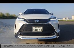 toyota harrier 2024 -TOYOTA 【佐賀 300ﾗ8068】--Harrier AXUH80--0086839---TOYOTA 【佐賀 300ﾗ8068】--Harrier AXUH80--0086839-