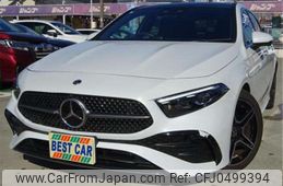 mercedes-benz a-class 2023 -MERCEDES-BENZ 【足立 372】--Benz A Class 177084--W1K1770842V173796---MERCEDES-BENZ 【足立 372】--Benz A Class 177084--W1K1770842V173796-