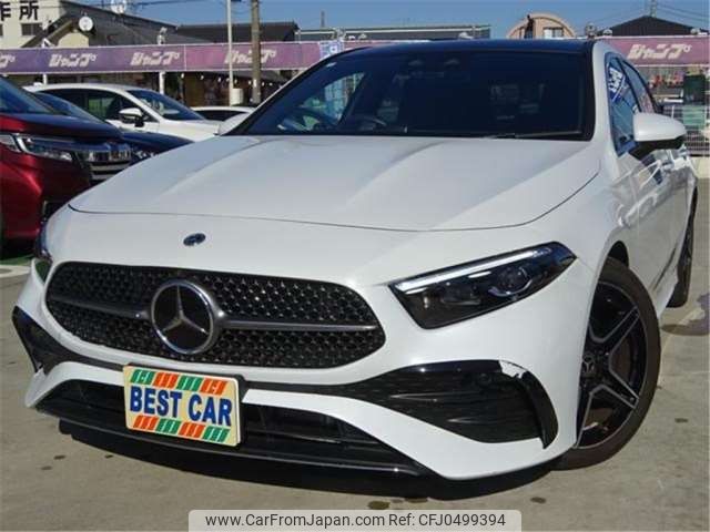 mercedes-benz a-class 2023 -MERCEDES-BENZ 【足立 372】--Benz A Class 177084--W1K1770842V173796---MERCEDES-BENZ 【足立 372】--Benz A Class 177084--W1K1770842V173796- image 1