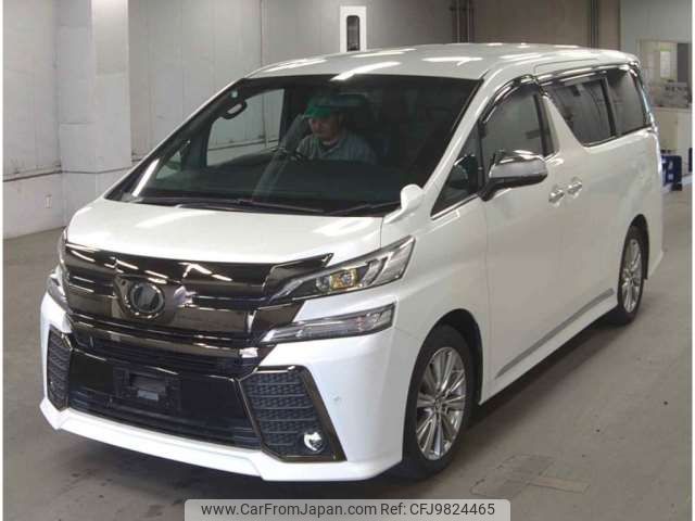 toyota vellfire 2017 -TOYOTA--Vellfire DBA-AGH30W--AGH30W-0127722---TOYOTA--Vellfire DBA-AGH30W--AGH30W-0127722- image 1