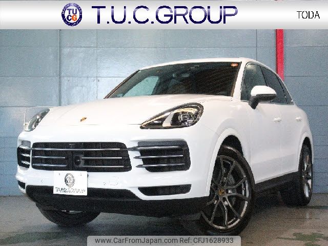 porsche cayenne 2020 CFJ1628933 image 1
