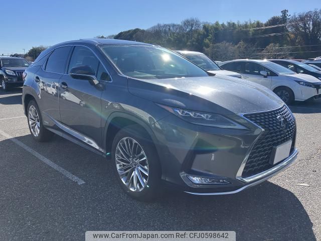 lexus rx 2022 quick_quick_6AA-GYL20W_GYL20-0016928 image 1