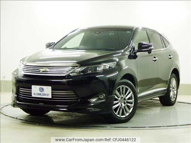 toyota harrier 2015 quick_quick_DBA-ZSU65W_ZSU65-0011010 image 1