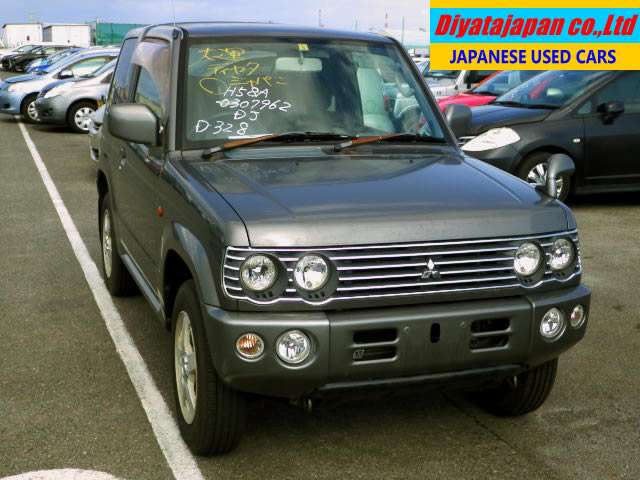 mitsubishi pajero-mini 2002 CFJ3026151 image 1
