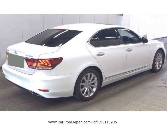 lexus ls 2014 -LEXUS--Lexus LS DBA-USF40--USF40-5130464---LEXUS--Lexus LS DBA-USF40--USF40-5130464- image 2