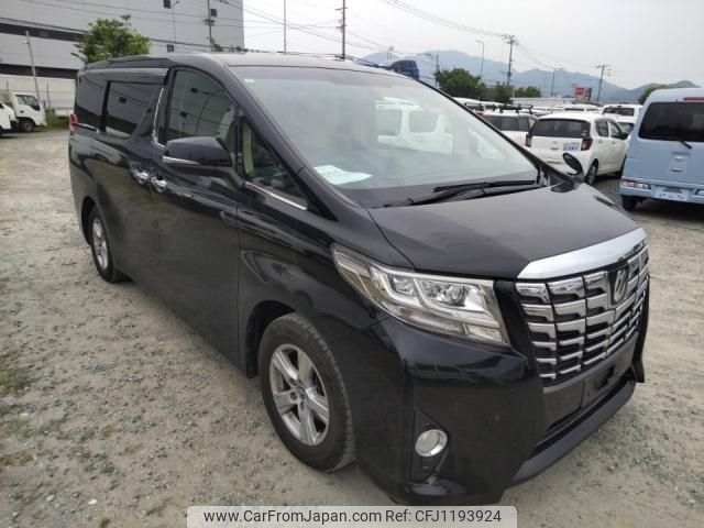 toyota alphard 2017 quick_quick_DBA-AGH30W_AGH30-0132601 image 2