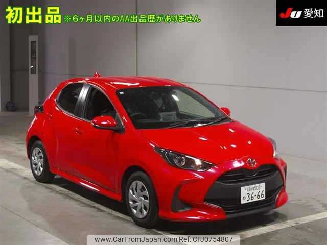 toyota yaris 2021 -TOYOTA 【尾張小牧 503ﾈ3666】--Yaris KSP210-0048729---TOYOTA 【尾張小牧 503ﾈ3666】--Yaris KSP210-0048729- image 1