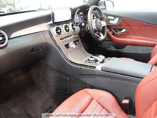mercedes-benz c-class 2019 quick_quick_DBA-205340_WDD2053402F870366 image 2