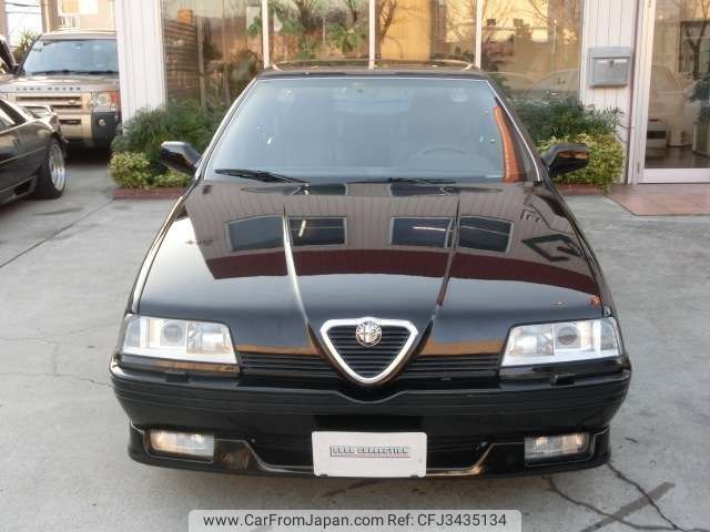 alfa-romeo 164 1993 -アルファロメオ--アルファロメオ　１６４ ﾌﾒｲ--ZAR16400006205570---アルファロメオ--アルファロメオ　１６４ ﾌﾒｲ--ZAR16400006205570- image 2