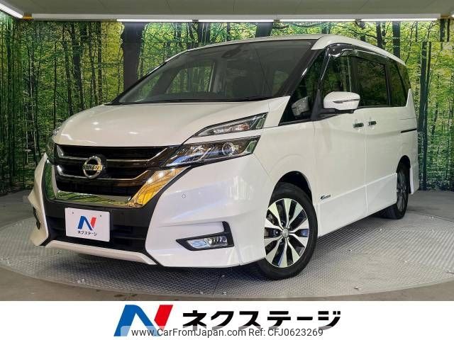 nissan serena 2017 -NISSAN--Serena DAA-GFC27--GFC27-037218---NISSAN--Serena DAA-GFC27--GFC27-037218- image 1