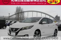 nissan leaf 2018 -NISSAN--Leaf ZAA-ZE1--ZE1-012688---NISSAN--Leaf ZAA-ZE1--ZE1-012688-