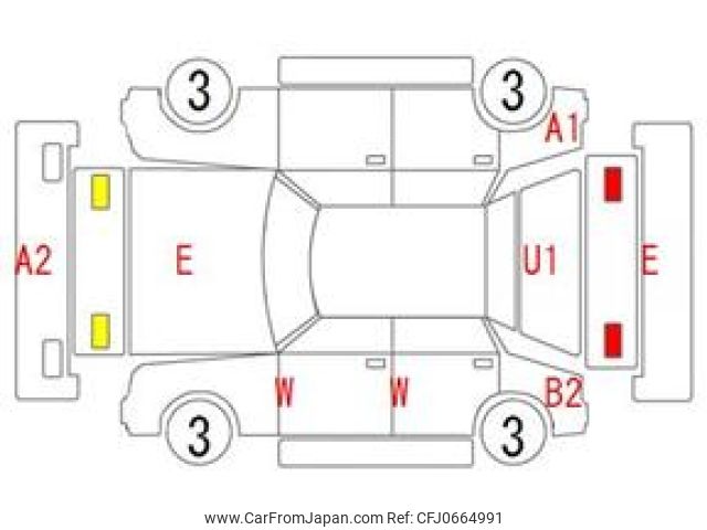 toyota voxy 2014 -TOYOTA--Voxy DBA-ZRR80W--ZRR80-0017921---TOYOTA--Voxy DBA-ZRR80W--ZRR80-0017921- image 2