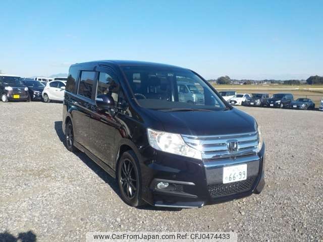 honda stepwagon 2009 -HONDA 【野田 500】--Stepwgn DBA-RK5--RK5-1003547---HONDA 【野田 500】--Stepwgn DBA-RK5--RK5-1003547- image 1