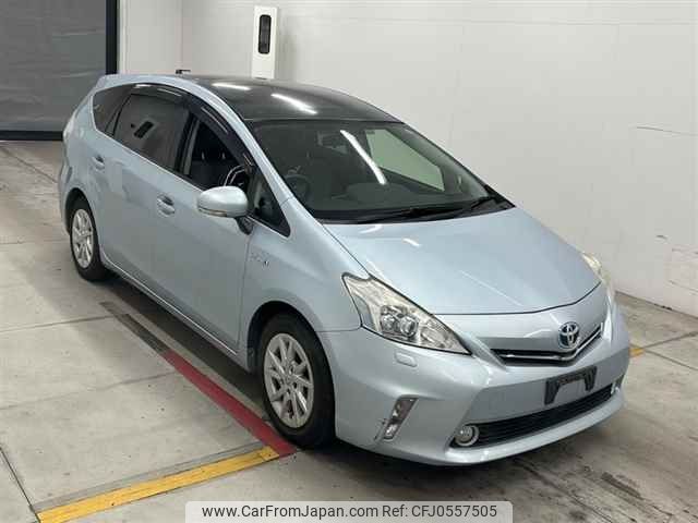 toyota prius-α 2011 -TOYOTA--Prius α ZVW41W-3049845---TOYOTA--Prius α ZVW41W-3049845- image 1