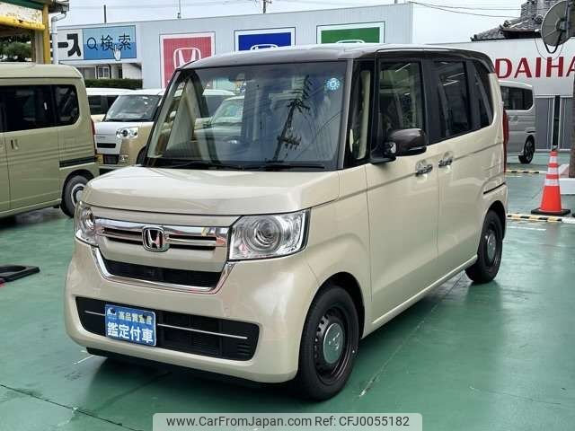 honda n-box 2022 -HONDA--N BOX 6BA-JF3--JF3-5237053---HONDA--N BOX 6BA-JF3--JF3-5237053- image 1