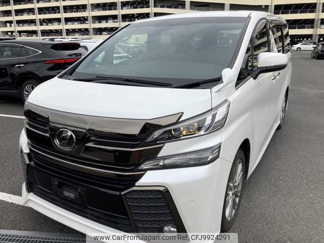 toyota vellfire 2016 quick_quick_DBA-AGH30W_AGH30-0098556 image 1