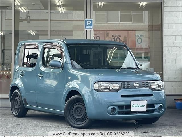 nissan cube 2012 -NISSAN--Cube DBA-Z12--Z12-182426---NISSAN--Cube DBA-Z12--Z12-182426- image 1