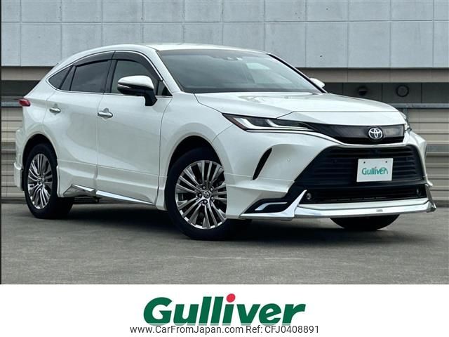 toyota harrier 2021 -TOYOTA--Harrier 6AA-AXUH80--AXUH80-0035416---TOYOTA--Harrier 6AA-AXUH80--AXUH80-0035416- image 1