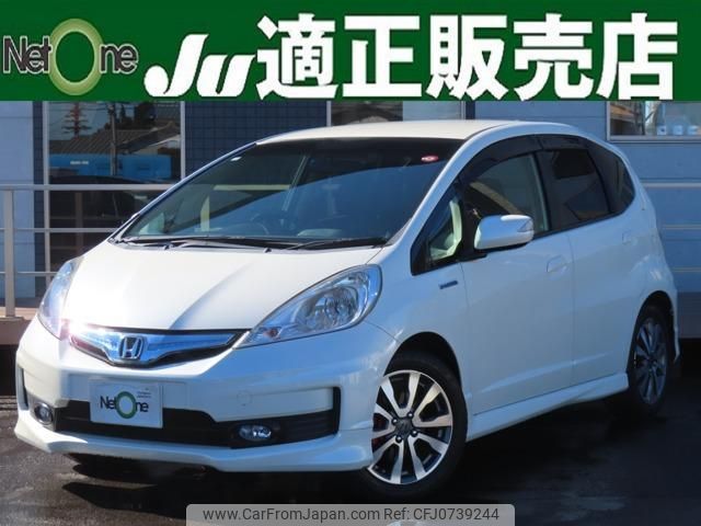 honda fit-hybrid 2012 quick_quick_DAA-GP4_GP4-1003816 image 1