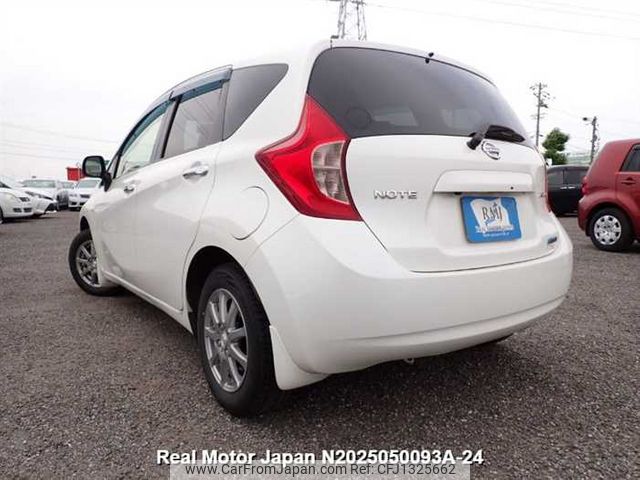 nissan note 2014 3282185-N2025050093A-24 image 2