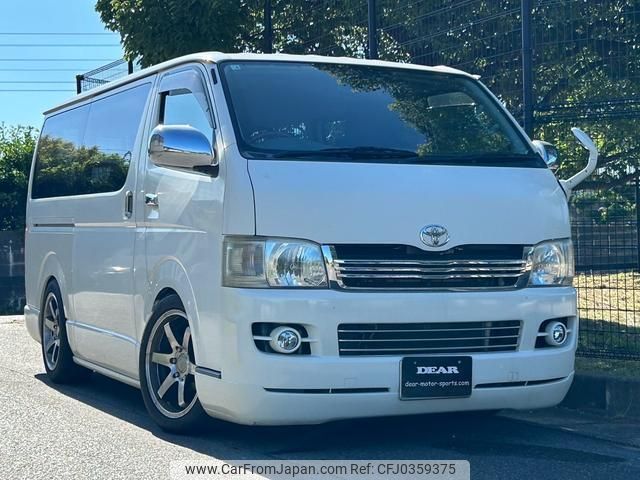 toyota hiace-van 2009 quick_quick_KDH201V_KDH201-0038999 image 1