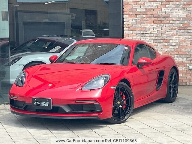 porsche cayman 2022 -PORSCHE--Porsche Cayman 7BA-982M40--WP0ZZZ98ZNS264887---PORSCHE--Porsche Cayman 7BA-982M40--WP0ZZZ98ZNS264887- image 1