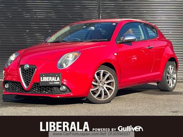 alfa-romeo mito 2017 -ALFA ROMEO--Alfa Romeo MiTo ABA-955142--ZAR9550000X060382---ALFA ROMEO--Alfa Romeo MiTo ABA-955142--ZAR9550000X060382- image 1