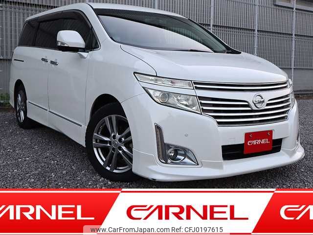 nissan elgrand 2011 K00097 image 1