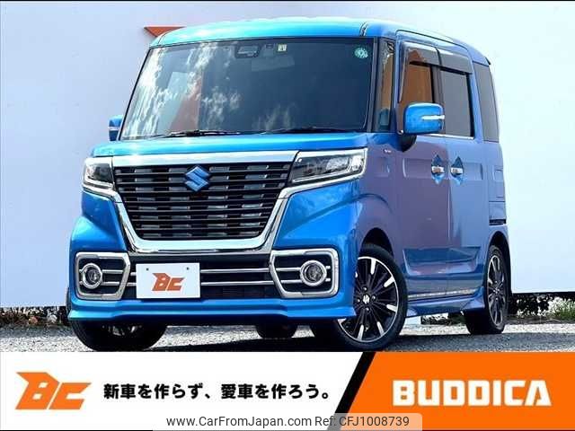 suzuki spacia 2018 -SUZUKI--Spacia DAA-MK53S--MK53S-564246---SUZUKI--Spacia DAA-MK53S--MK53S-564246- image 1
