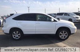 toyota harrier 2006 NIKYO_TL66410