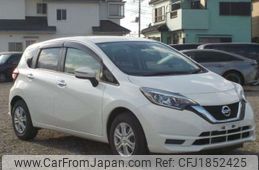 nissan note 2017 CFJ1852425