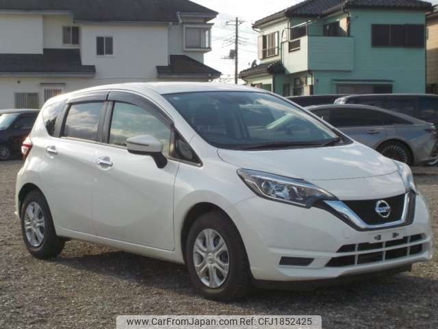 nissan note 2017 CFJ1852425 image 1