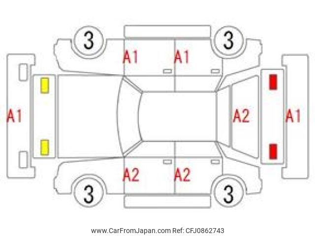 honda vezel 2020 -HONDA--VEZEL DBA-RU1--RU1-1332060---HONDA--VEZEL DBA-RU1--RU1-1332060- image 2