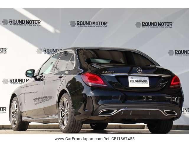 mercedes-benz c-class 2019 CFJ1867455 image 2