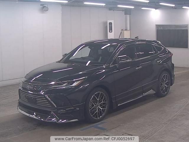 toyota harrier 2020 quick_quick_6BA-MXUA80_0029097 image 2