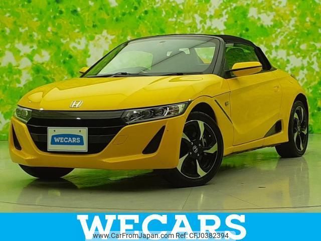 honda s660 2017 quick_quick_DBA-JW5_JW5-1023075 image 1