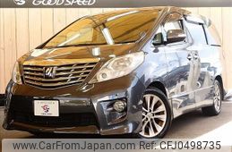 toyota alphard 2010 -TOYOTA--Alphard DBA-ANH20W--ANH20-8132935---TOYOTA--Alphard DBA-ANH20W--ANH20-8132935-